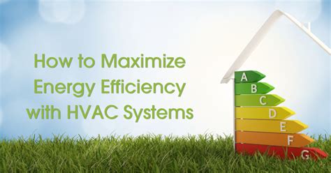 How to Maximize Energy Efficiency with HVAC Systems - ECOER HVAC