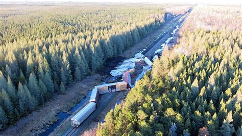 Fort Frances train derailment still being investigated - Thunder Bay - CBC News