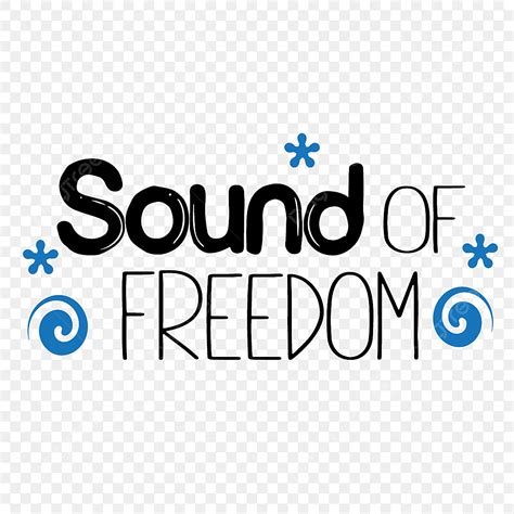 Freedom Sound PNG, Vector, PSD, and Clipart With Transparent Background ...