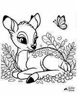 24 Free Bambi Coloring Pages – The Color Cove  Cool sketch template