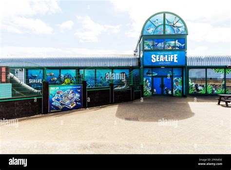 Hunstanton Sealife centre, Norfolk, UK, England, Hunstanton sea life ...