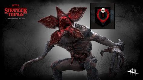 Dbd mobile Rank 1 Stranger Things Demogorgon Gameplay(Mori Time) - YouTube