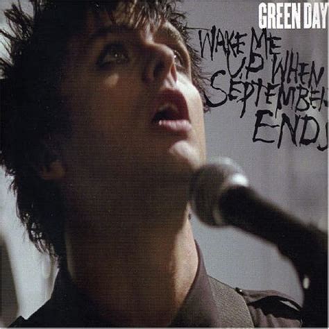 Green Day "Wake Me Up When September Ends" Video