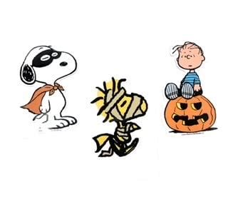 Charlie Brown Halloween Party