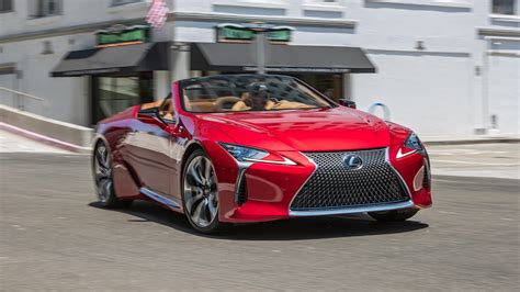 2021 Lexus LC500 Convertible First Test: Flawed—and Fabulous