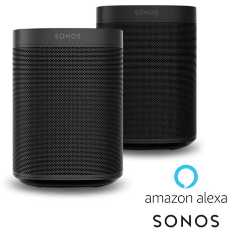 Sonos Two Room Set - Multi-Room Wireless Speaker System with Alexa ...