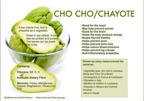 Chayotte | Benefits of organic food, Organic recipes, Food