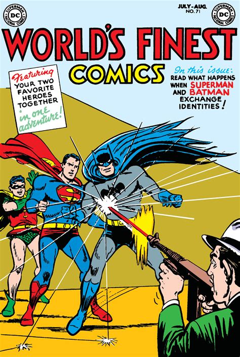 World's Finest Comics (1941-) #71 | DC Comics Issue