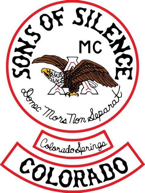 Sons of Silence Motorcycle Club Patches by FinerSkydiver on DeviantArt