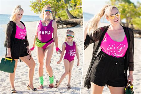 Rebel Wilson rocks hot pink bathing suit on family vacation