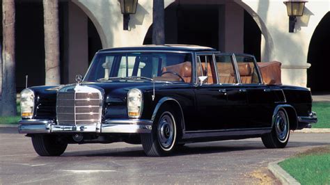 1965 Mercedes-Benz 600 Pullman Landaulet - Wallpapers and HD Images ...