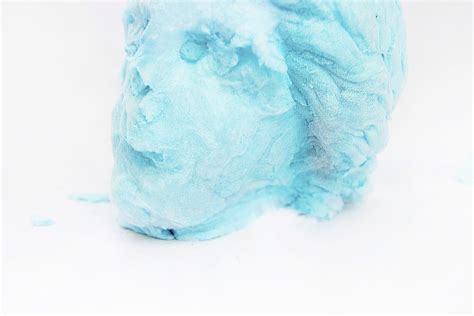 Blue Cotton Candy - Literary Heist