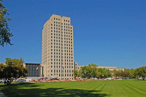 North Dakota Capitol Building | Capitol building, Building, Leaning ...