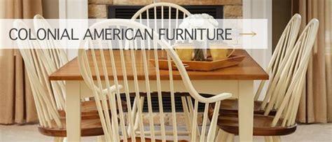 Furniture Styles of DutchCrafters