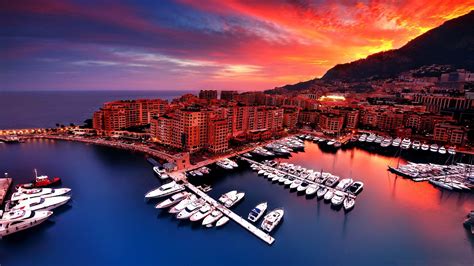 Monaco night view-Photography HD Wallpaper Preview | 10wallpaper.com