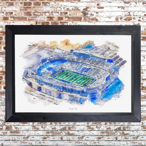 Kroger Field Framed Print- 24×36 – Relic Lexington