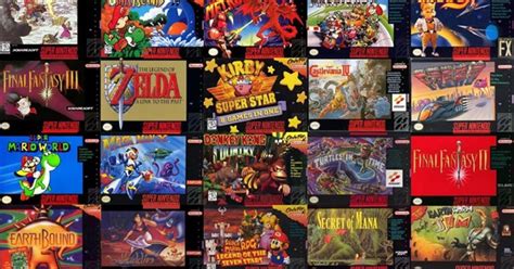 How Many of These Classic SNES Games Have You Played? - Page 2