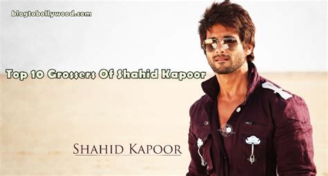 Shahid Kapoor's Highest Grossing Movies: Kabir Singh Tops The List