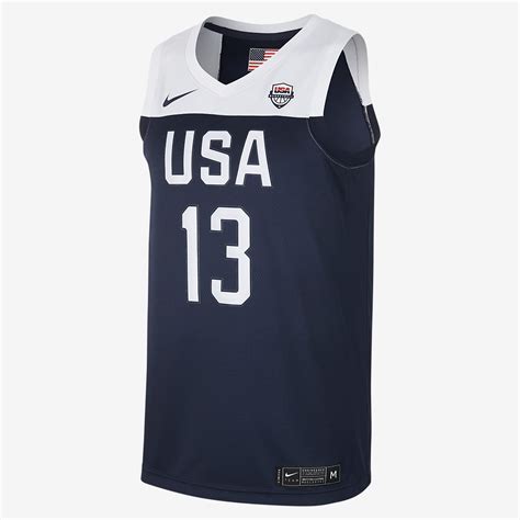 USA Nike (Road) Men's Basketball Jersey. Nike NO