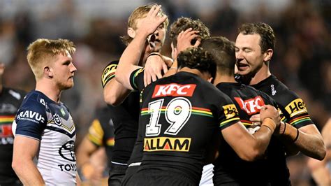 NRL 2023: Penrith Panthers retain minor premiership after 44-12 win ...