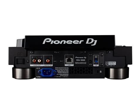 2x Pioneer CDJ 3000 Pro MPU-Driven DJ Multi Player - Deck Converters ...