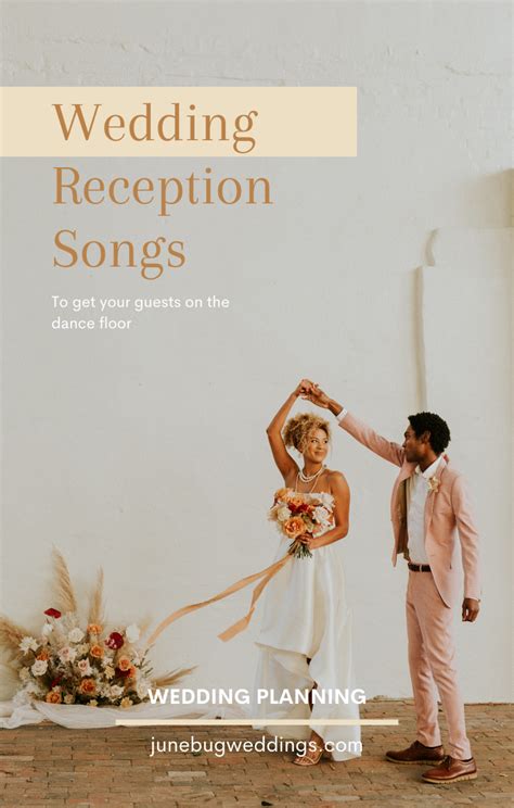 Wedding Reception Songs to Get Guests Dancing | Junebug Weddings