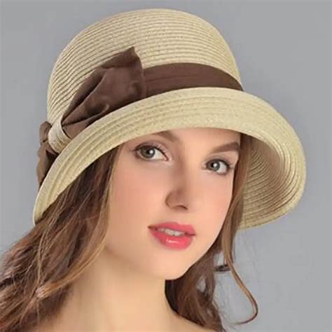 Sun Hats Female Spring Summer New Foldable Women Sunscreen Straw Hat Fashion Elegant Butterfly ...