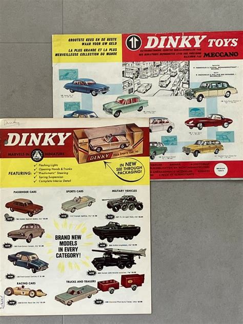 Dinky Toys - brochure afbeeldingen - Brochure Dinky Toys - Catawiki