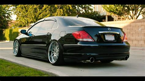 Acura RL.SH -awd. разгон 0-100 - YouTube