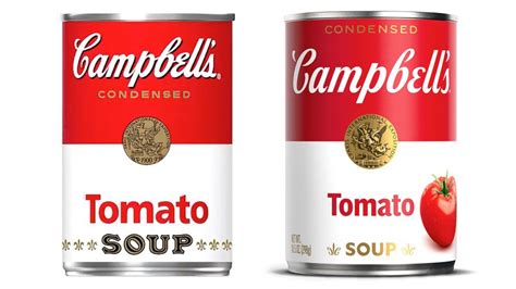 Campbell’s soup updates iconic can after 50 years | Creative Bloq