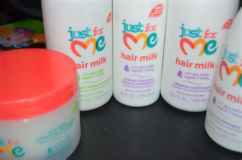 Maintaining My Daughter’s Natural Hair with Just For Me Products ...