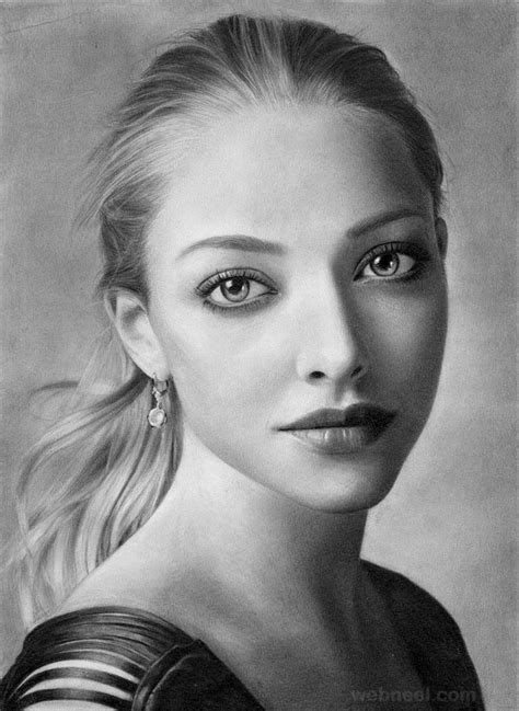 Beautiful and Realistic Portrait | picz4pin | Realistic portrait ...