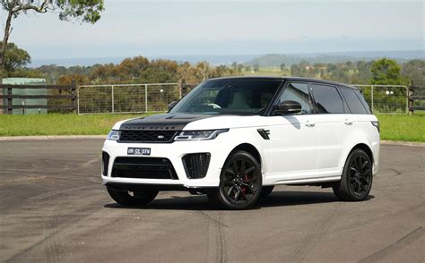 2021 Range Rover Sport SVR Carbon Edition review (video) – PerformanceDrive