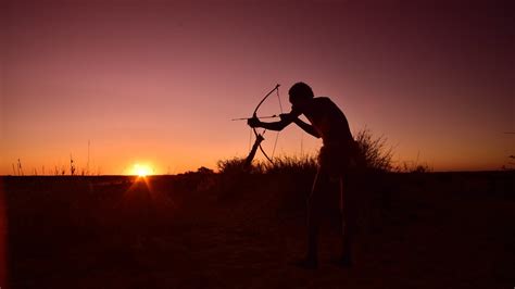 The San Bushmen — Nomadic Tribe