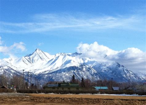 Mountain range in Palmer, Alaska | alvinalexander.com