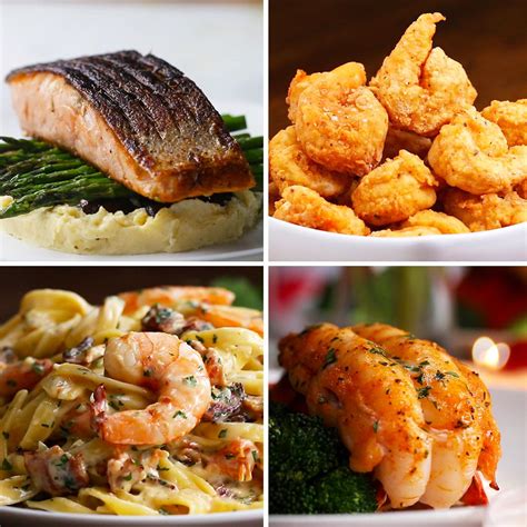 7 Recipes For Seafood Lovers