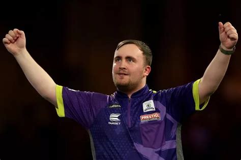 Luke Littler World Darts Championship final in London - how to watch ...