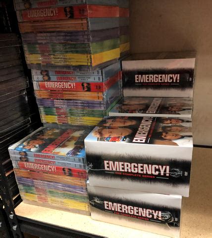 Emergency TV Series Complete DVD Box Set – Blaze DVDs