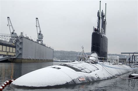 Navy Photos of Virginia Class Nuclear Submarines