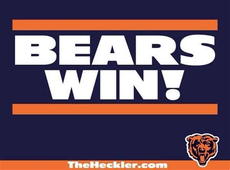 Bears Win......NFL WEEK 3 : MONDAY NIGHT - BEARS @ JETS | Chicago bears ...