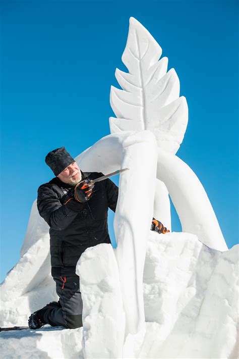 International Snow Sculpture Championships - Breckenridge, Colorado