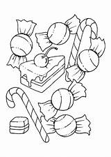 Free Printable Candy Coloring Pages For Kids sketch template