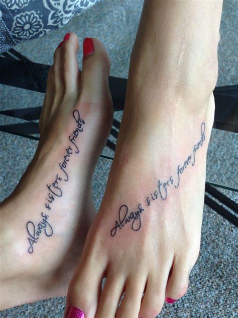 25 Best Friendship Quote Tattoos For Your Next Ink – EntertainmentMesh