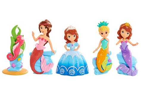 Disney Sofia The First: Royal Friends Figure Set - Mermaid