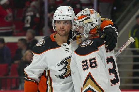 Anaheim Ducks Notes: Future of John Gibson, Anaheim Searching For ...