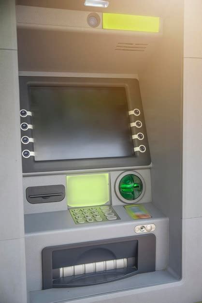 Premium Photo | Cash machine