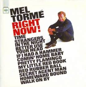 Mel Torme: Right Now! Album Cover Parodies