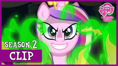 'Cadance' Is Evil! (A Canterlot Wedding) | MLP: FiM [HD] - YouTube