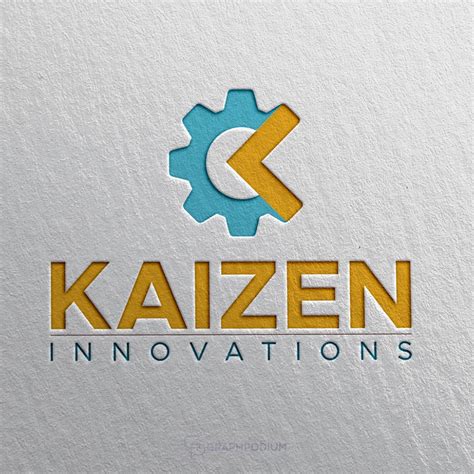 Logo Design | Logo design, ? logo, Kaizen