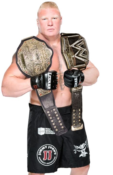 Brock Lesnar World Heavyweight Champion by Nibble-T on DeviantArt